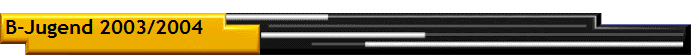 B-Jugend 2003/2004